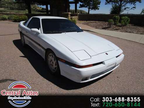 1990 Toyota Supra 3dr Liftback Auto ECT Turbo Sport for sale in Castle Rock, CO