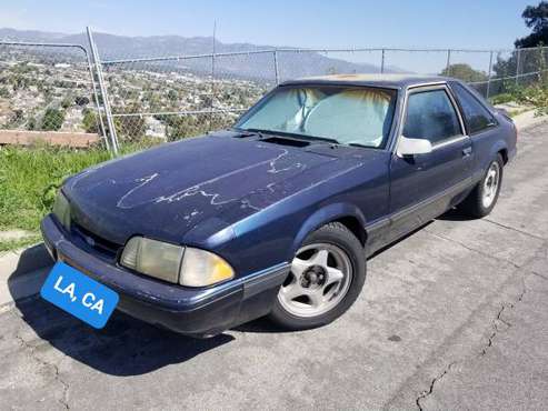 1991 Mustang V8 5 0L 5spd LX Hatch for sale in Monterey Park, CA