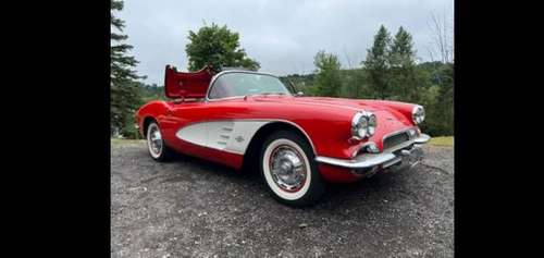 1961 Corvette Convertible for sale in Chinchilla, PA
