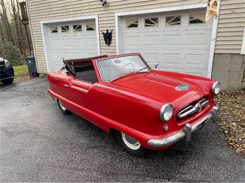 1955 Nash Metropolitan for sale in Cadillac, MI