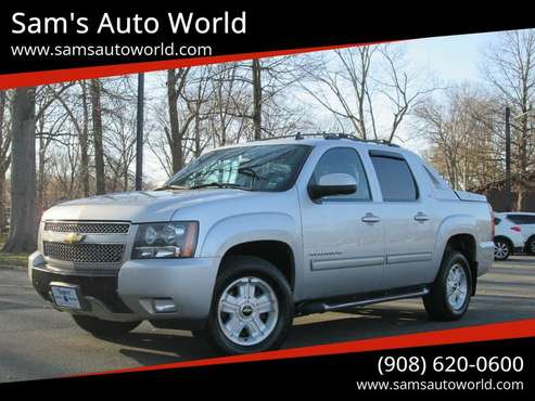 2011 Chevrolet Avalanche LT 4WD for sale in ROSELLE, NJ