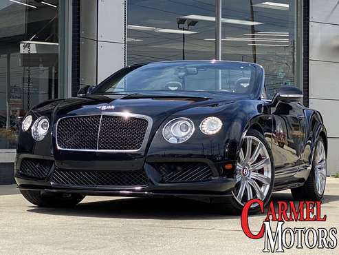 2014 Bentley Continental GTC V8 S AWD for sale in Indianapolis, IN