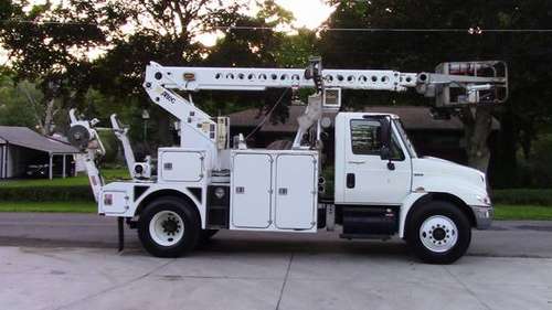 2008 INTERNATIONAL 4300 DT 106K w/ALTEC AT40C 40 CABLE PLACING for sale in Lockport, NY