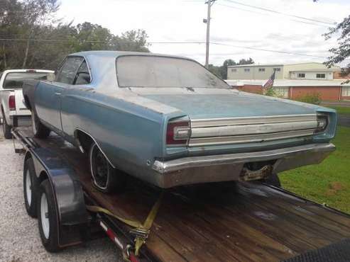 1969 RoadRunner RR 4 speed with 68 car for sale in Fenton, MO
