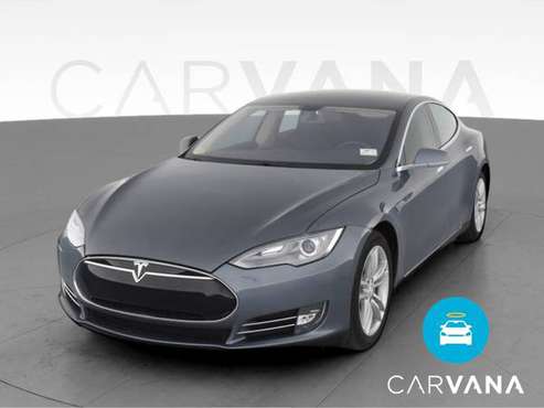 2014 Tesla Model S Sedan 4D sedan Gray - FINANCE ONLINE - cars &... for sale in Saint Louis, MO