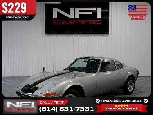 1971 Opel GT Coupe - - by dealer - vehicle automotive for sale in North East, PA