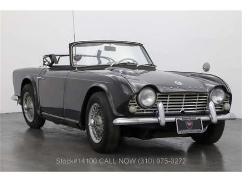 1965 Triumph TR4 for sale in Beverly Hills, CA