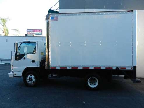 2006 Isuzu NPR 12 Box Truck, Diesel - - by dealer for sale in Altadena, CA