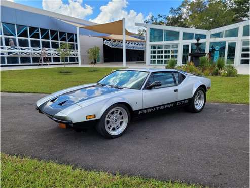 1974 De Tomaso Pantera for sale in Palmetto, FL