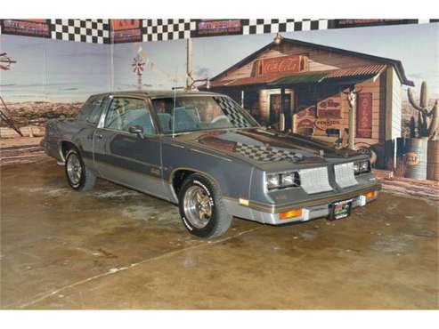 1985 Oldsmobile Cutlass for sale in Cadillac, MI