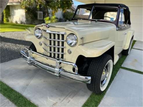 1951 Willys Jeepster for sale in Palm Springs, CA