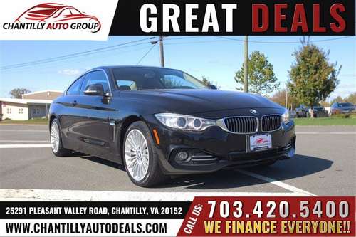 2014 BMW 4 Series 428xi xDrive Coupe AWD for sale in Chantilly, VA