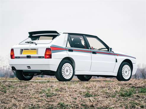 For Sale at Auction: 1992 Lancia Delta for sale in Essen