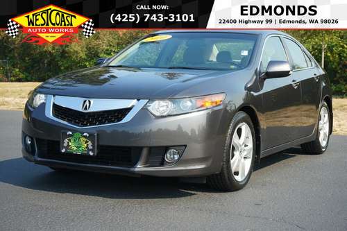 2010 Acura TSX Sedan FWD with Technology Package for sale in Edmonds, WA