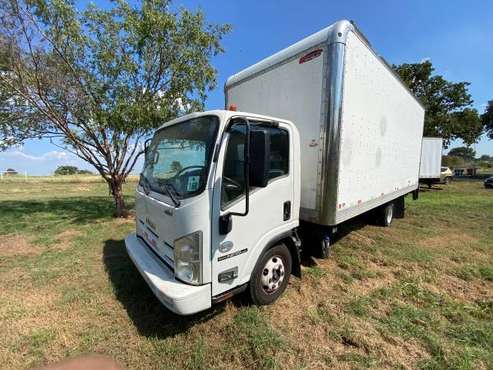 ISUZU Box Truck, Private Seller Excellent Condition for sale in Sherman, TX