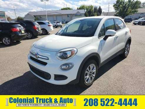 2016 Fiat 500X Easy - - by dealer - vehicle automotive for sale in Idaho Falls, ID