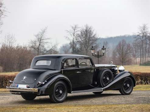 For Sale at Auction: 1933 Hispano Suiza T56 Berline for sale in Cernobbio