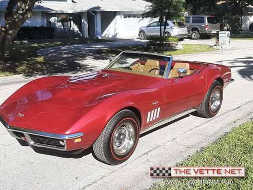 1969 Corvette Convertible, excellent condition - - by for sale in Sarasota, FL