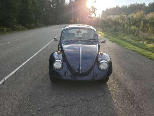 1969 VW Beetle, fun but a bit of a project for sale in Kent, WA