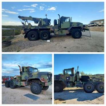 2 five ton Military trucks and a wrecker for sale in Boulevard, CA