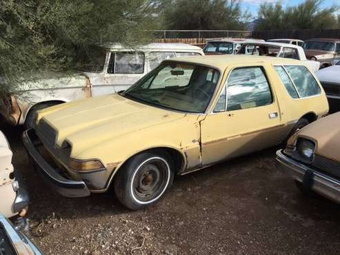 1978 AMC Pacer wagon and parts car for sale in Buckeye, AZ