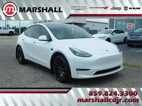2022 Tesla Model Y Performance AWD for sale in Crittenden, KY