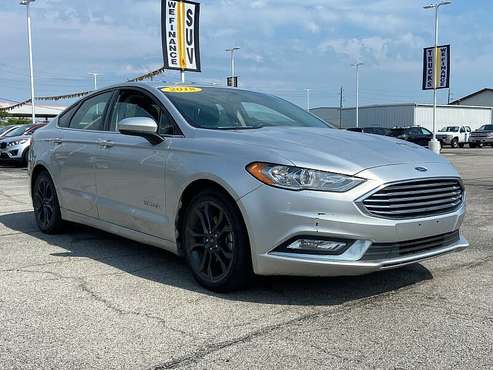 2018 Ford Fusion Hybrid SE FWD for sale in Lafayette, IN
