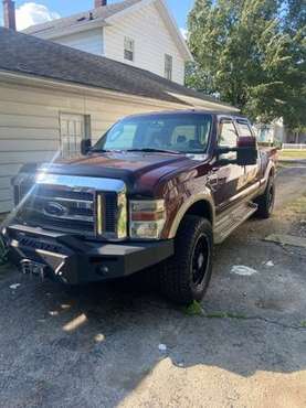 2009 F250 King Ranch for sale for sale in Findlay, OH