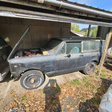 1975 International Scout for sale for sale in Corvallis, OR