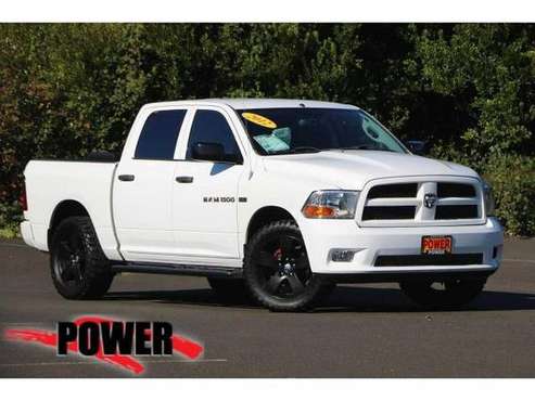 2012 Ram 1500 truck Express - Bright White for sale in Newport, OR