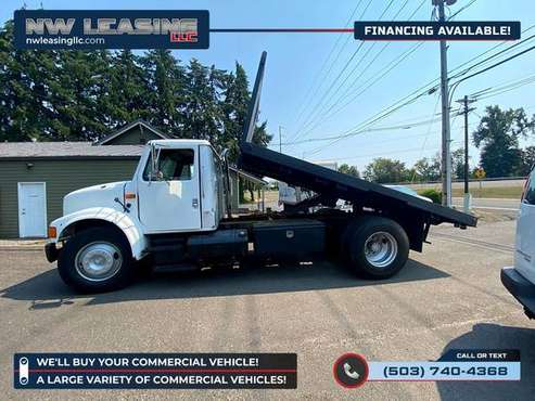 1991 International 4900 4X2 2dr Chassis - - by dealer for sale in Milwaukie, OR