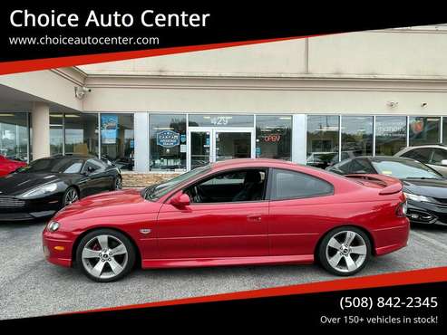 2006 Pontiac GTO Coupe for sale in MA