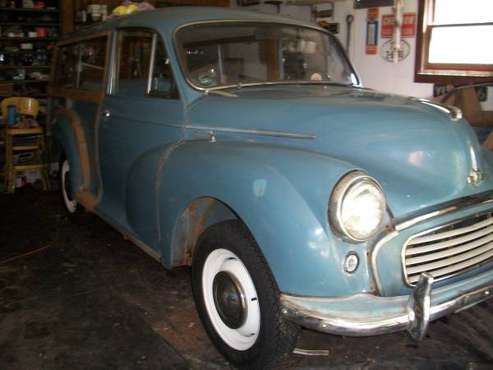 1961 Morris Minor woodie - cars & trucks - by owner - vehicle... for sale in Ava, IL