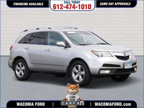 2013 Acura MDX SH-AWD with Technology and Entertainment Package for sale in Waconia, MN