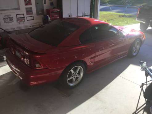 1998 Cobra Mustang - cars & trucks - by owner - vehicle automotive... for sale in Holly Ridge, NC
