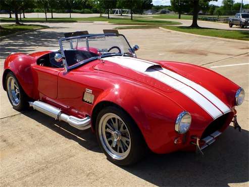 1965 Backdraft Racing Cobra for sale in Arlington, TX