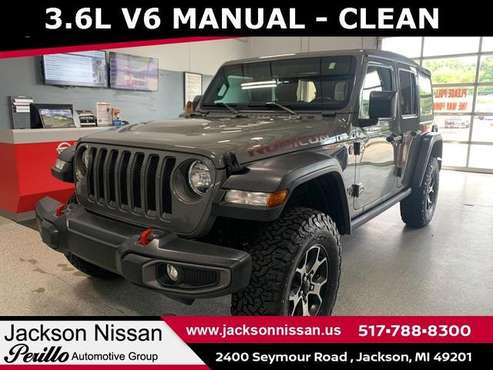 2019 Jeep Wrangler Unlimited Rubicon for sale in Jackson, MI