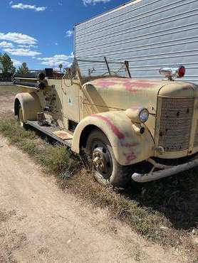 REDUCED!! 1942 American La France Firetruck - cars & trucks - by... for sale in Cheyenne, WY