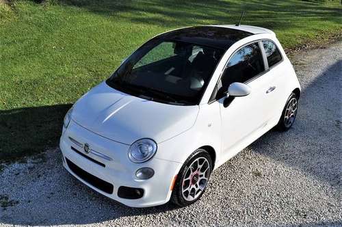 2012 FIAT 500 Sport - - by dealer - vehicle automotive for sale in Carrollton, OH