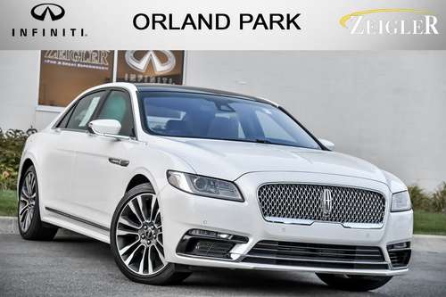 2018 Lincoln Continental Reserve AWD for sale in Orland Park, IL