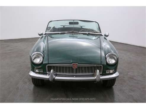 1968 MG MGB for sale in Beverly Hills, CA