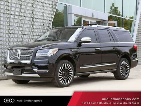 2019 Lincoln Navigator L Black Label 4WD for sale in Indianapolis, IN