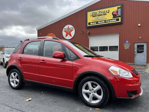 2008 Suzuki SX4 Touring Vivid Red - - by dealer for sale in Johnstown , PA