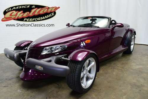 1997 Plymouth Prowler 2 Dr STD Convertible for sale in Mooresville, NC