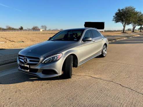 2015 Mercedes Benz C300 for sale in Gunter, TX