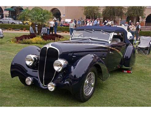 1936 Delahaye 135 Competition for sale in La Jolla, CA