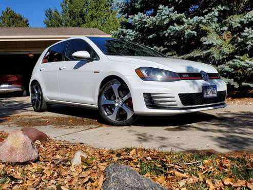 2015 Volkswagon GTI 2.0T SE - cars & trucks - by owner - vehicle... for sale in Boulder, CO