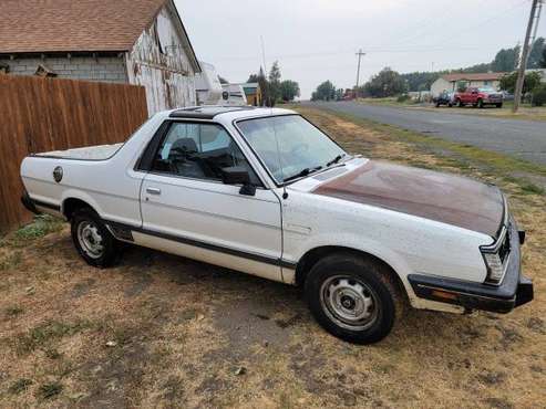 1985 Subaru Brat for sale in Haines, OR