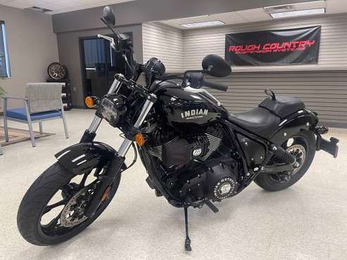 2022 Indian Motorcycle Chief ABS Black Metallic Only 736 Miles! for sale in Sioux Falls, SD