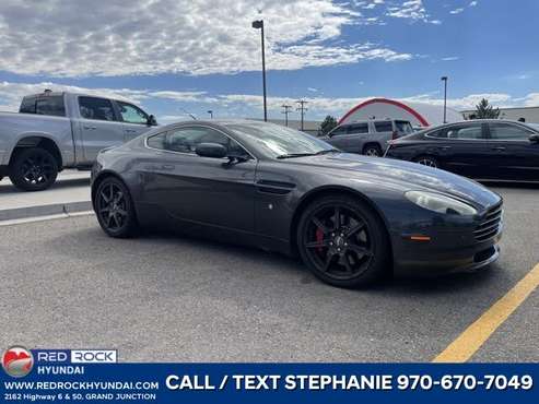 2007 Aston Martin V8 Vantage Coupe RWD for sale in Grand Junction, CO